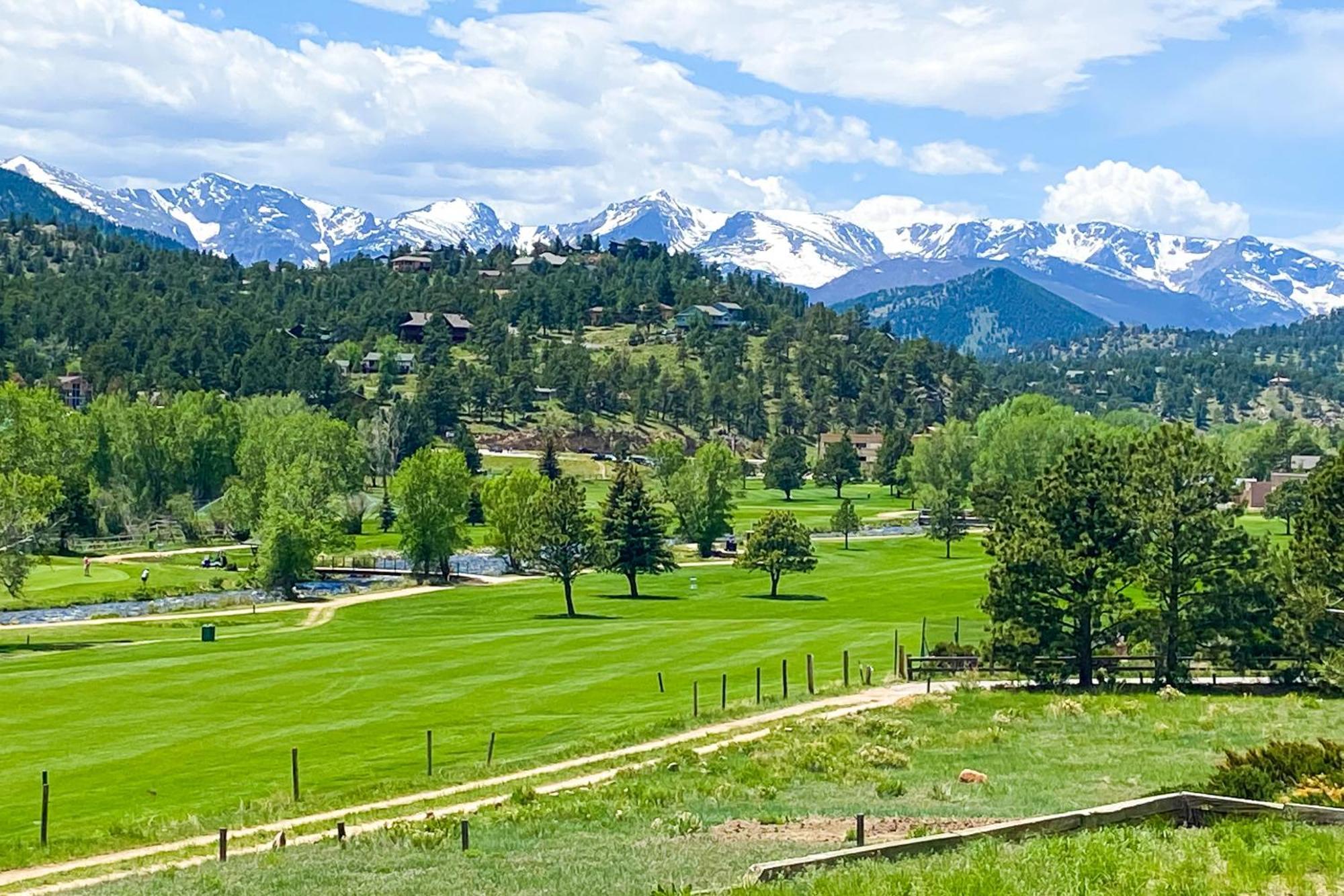 Fairways & 14Ers Villa Estes Park Exterior photo